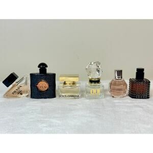 Mini Favorites Eau de Parfum Dabber 6pc Bundle - Prada, YSL, Valentino, D&G, etc